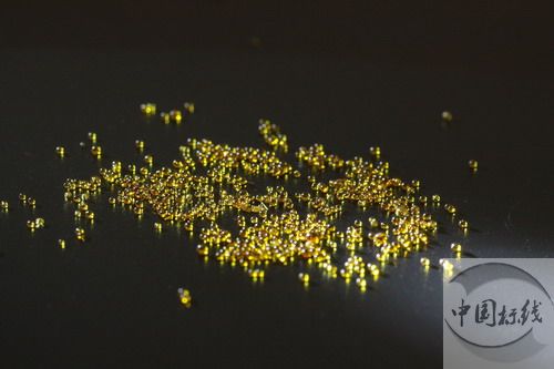 准格尔旗市政道路标线施工现场